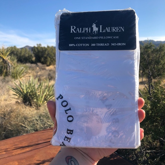 Polo Ralph Lauren Bedding Vintage 995 Polo Ralph Lauren Pillow Case